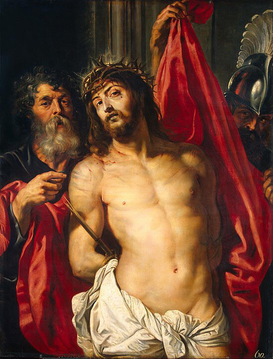 Christ Wearing the Crown of Thorns