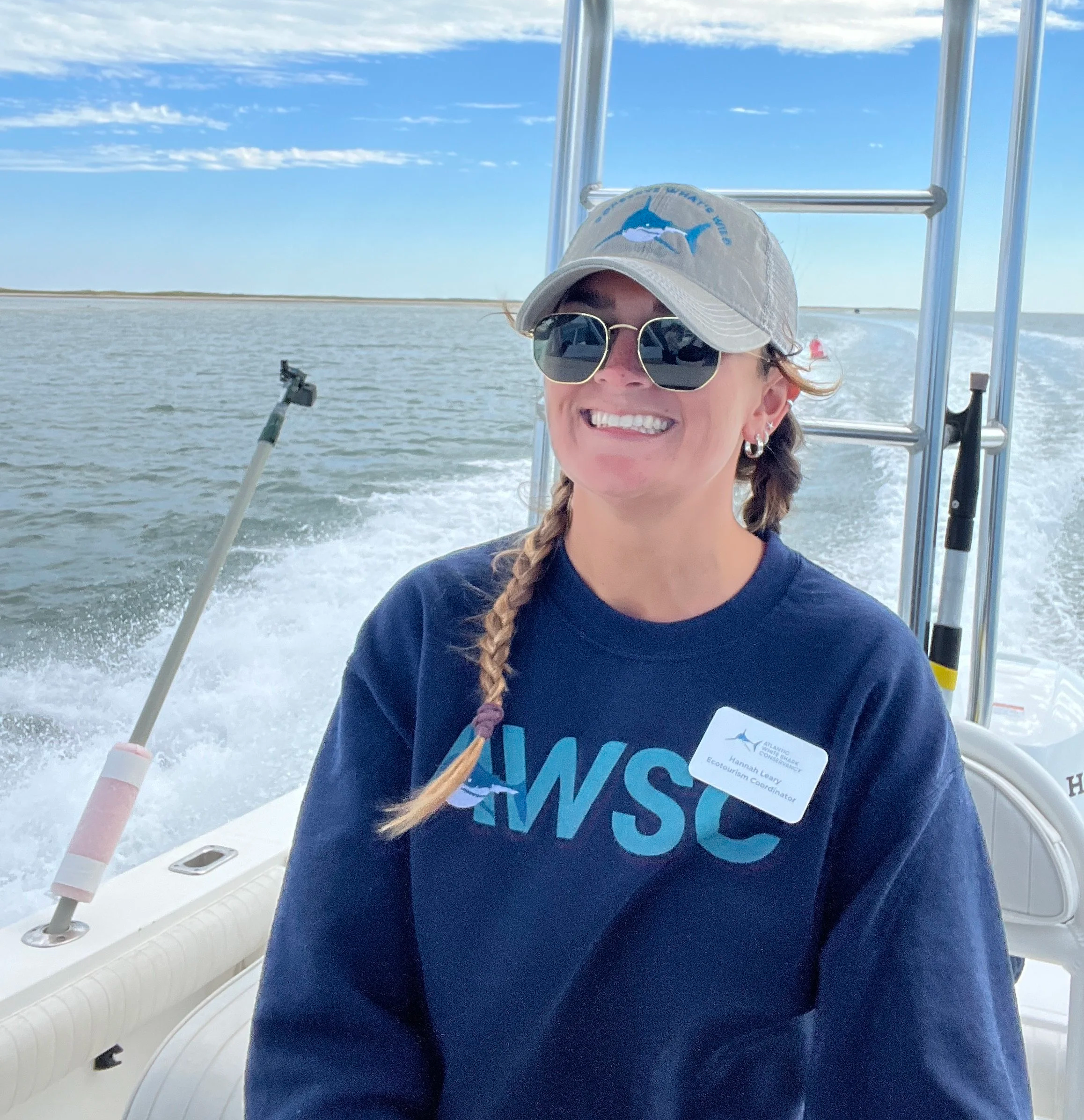 Hannah Leary, Ecotourism Coordinator