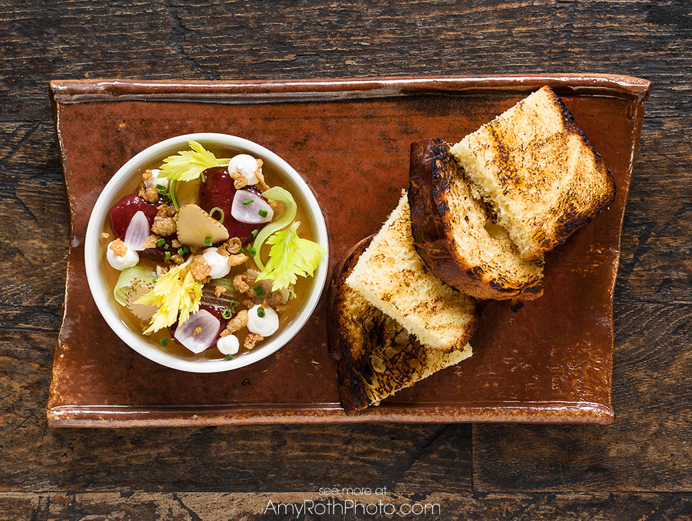 Chicken Liver Paté. This image was selected for the cover, which was a wonderful surprise.