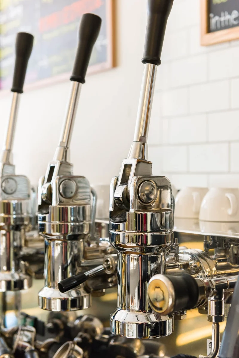 Espresso Station | Amy Roth Photo