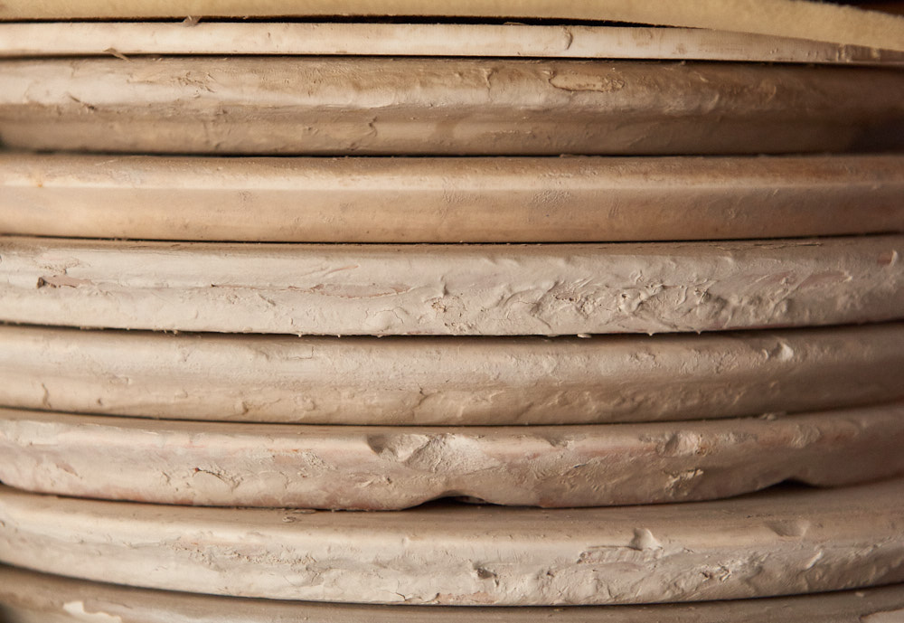 Pottery Disks | Amy Roth Photo
