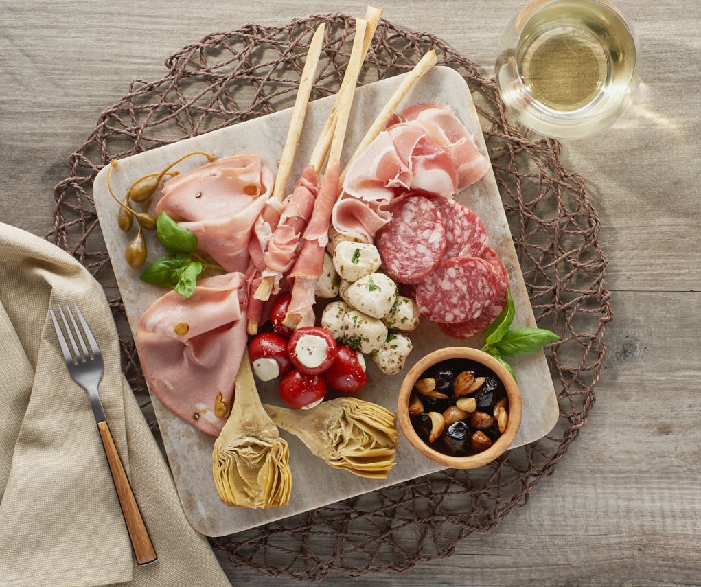 Antipasto for Fratelli Beretta | Amy Roth Photo