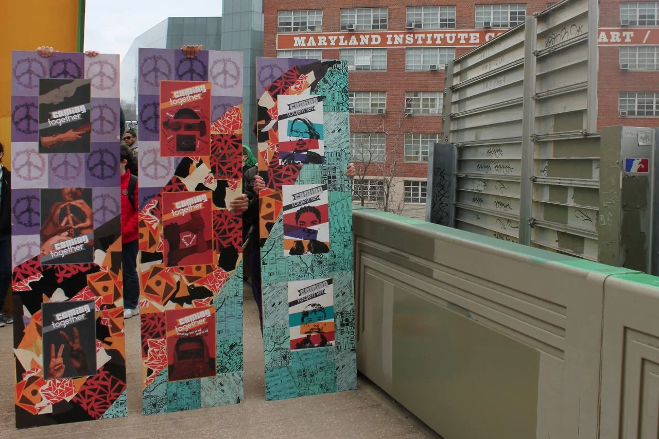 Coming Together,  April 2013,  6-Minutes