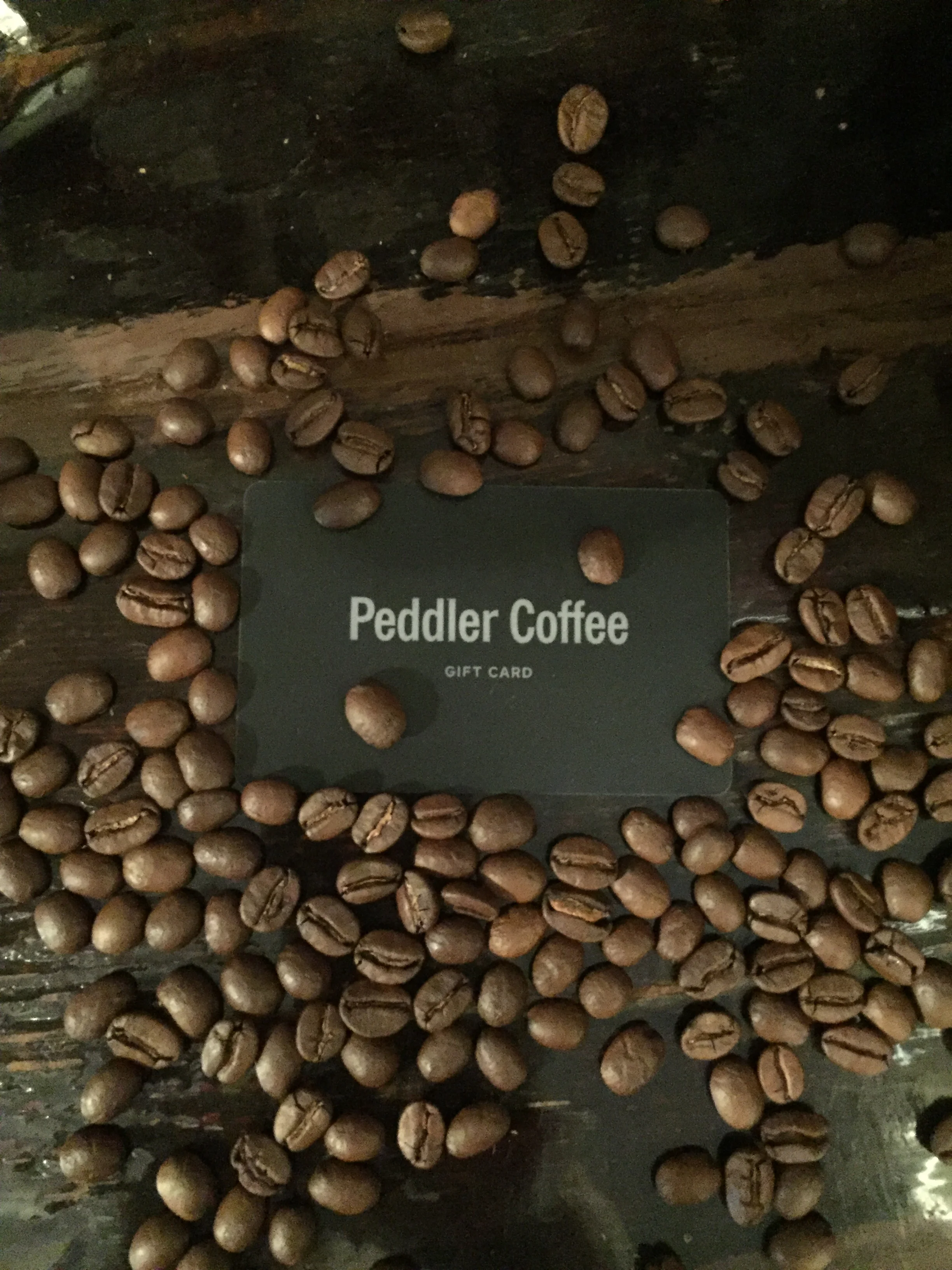 Peddler Coffee Gift Card