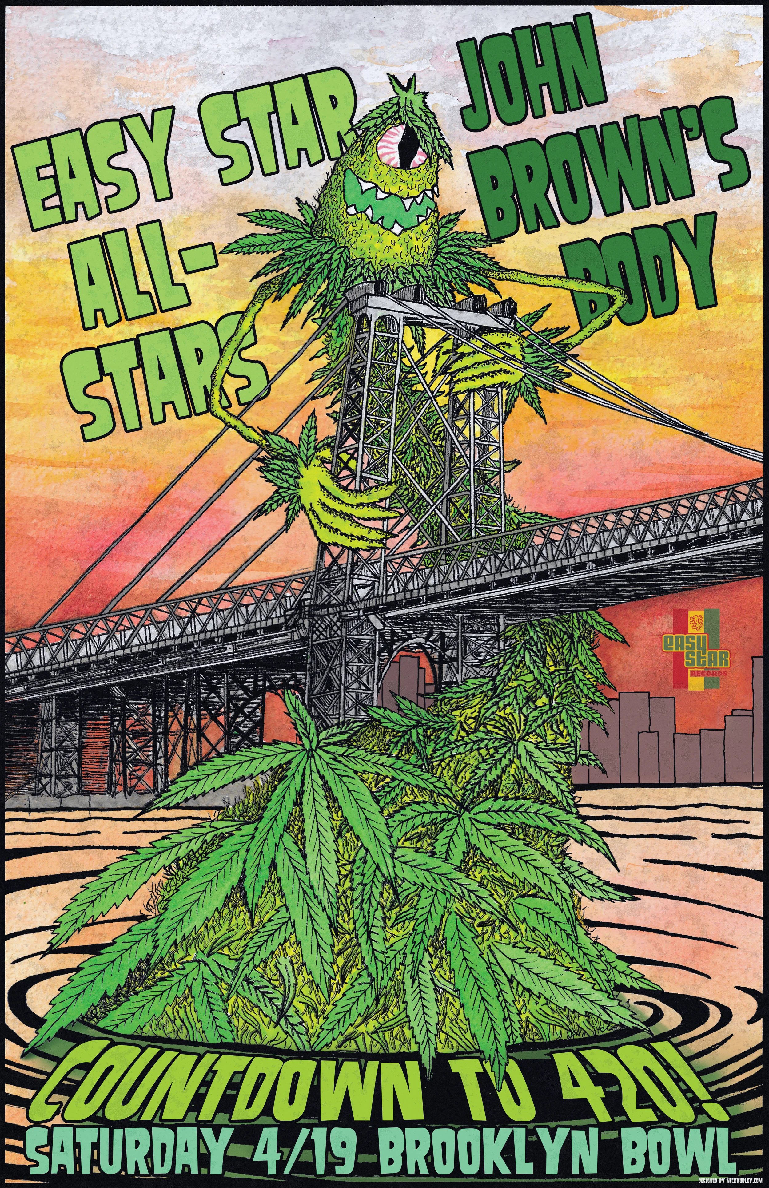 Easy Start All-Stars / John Brown's Body poster
