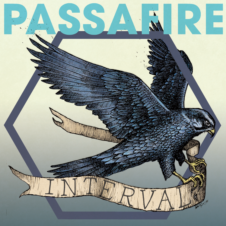 Cover art for Passafire's Interval EP