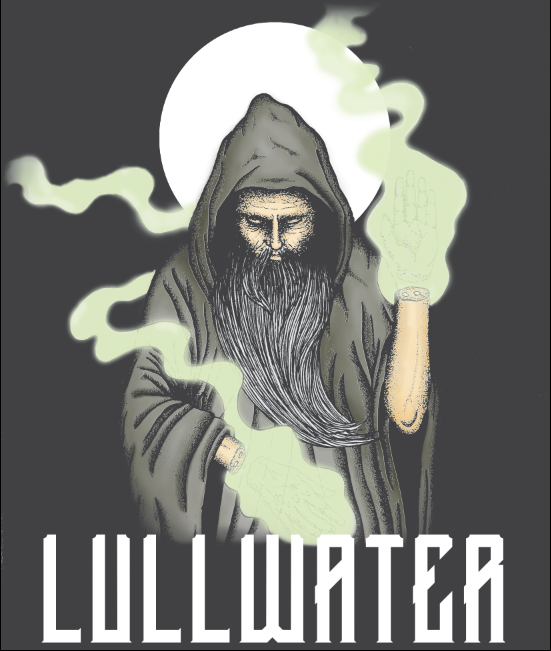 t-shirt design for Lullwater
