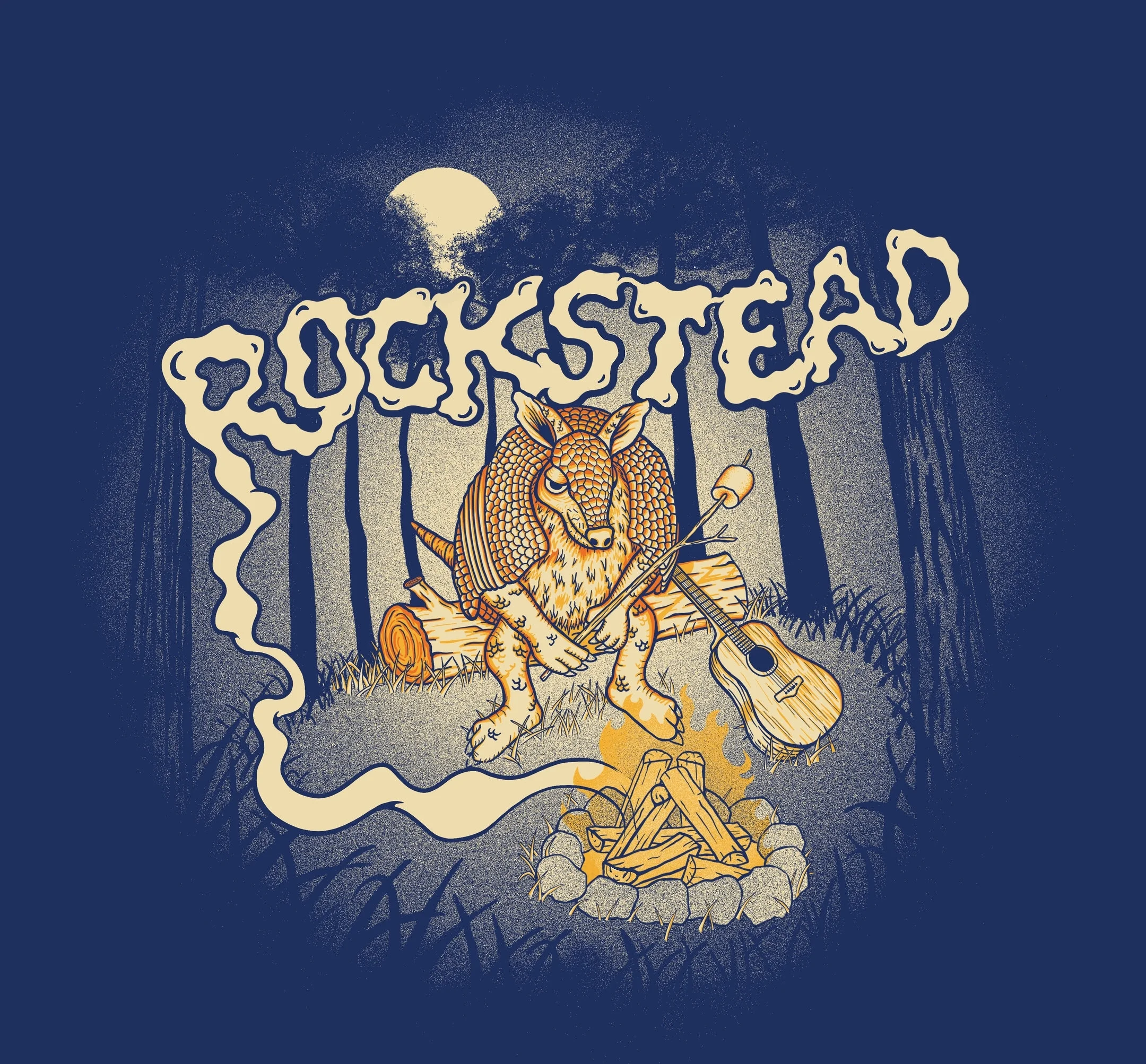 3 color shirt design for Rockstead