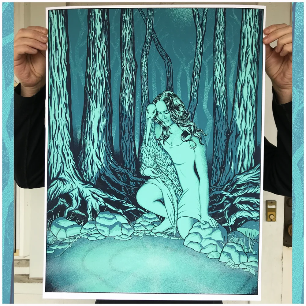 "Friendship" limited edition screenprint