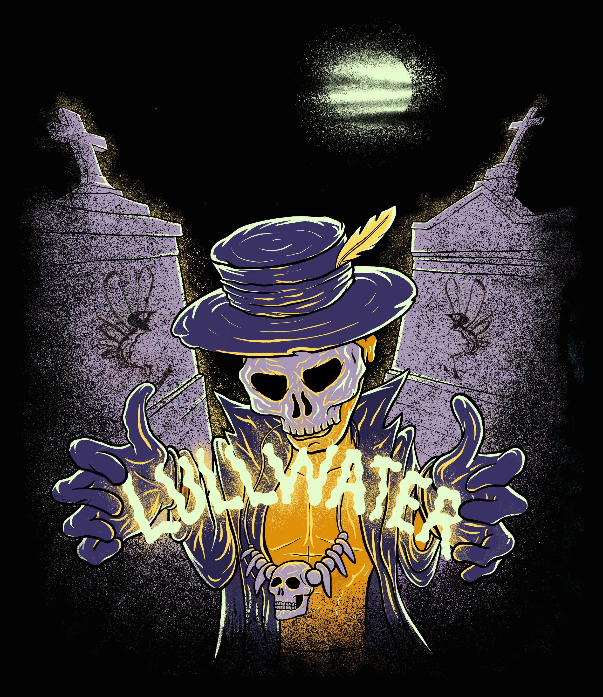 Lullwater t-shirt design