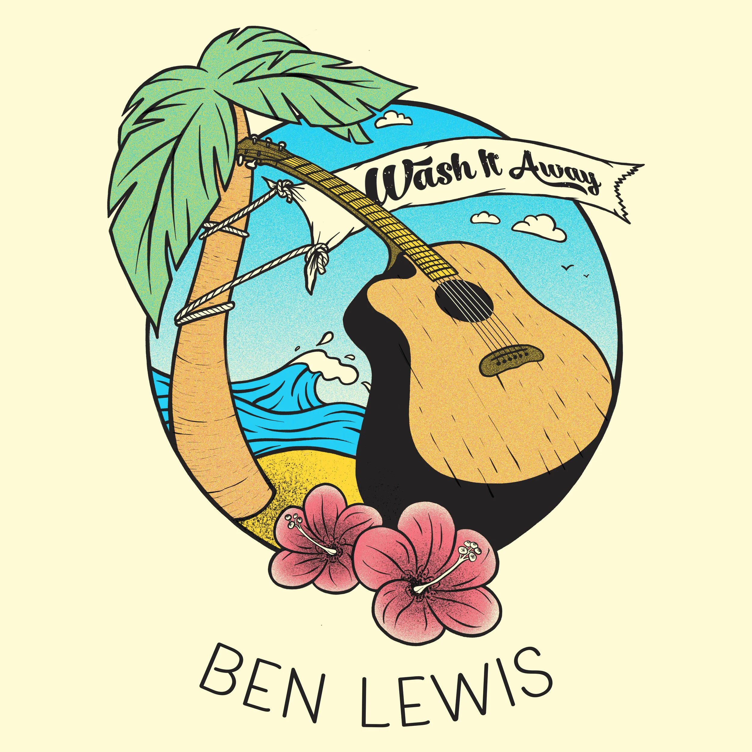 Ben Lewis t-shirt design