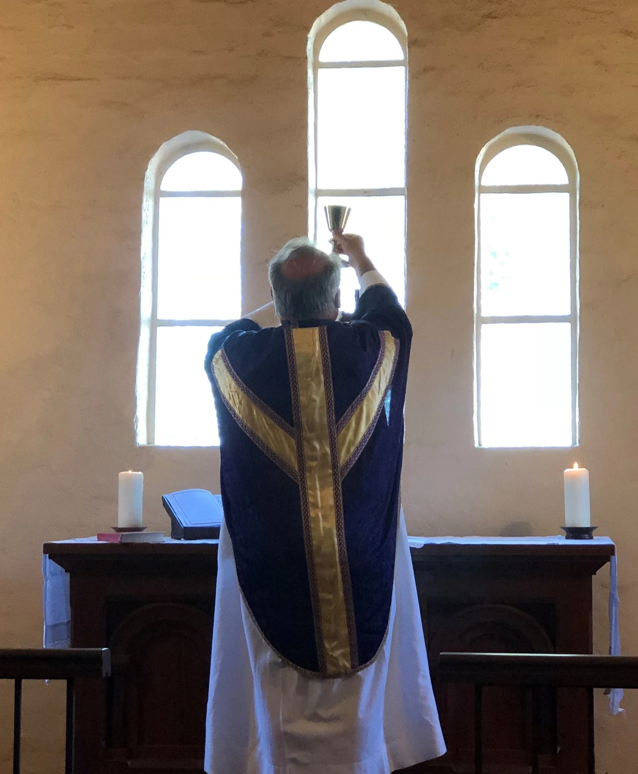 Holy Communion, from the Book of Common Prayer