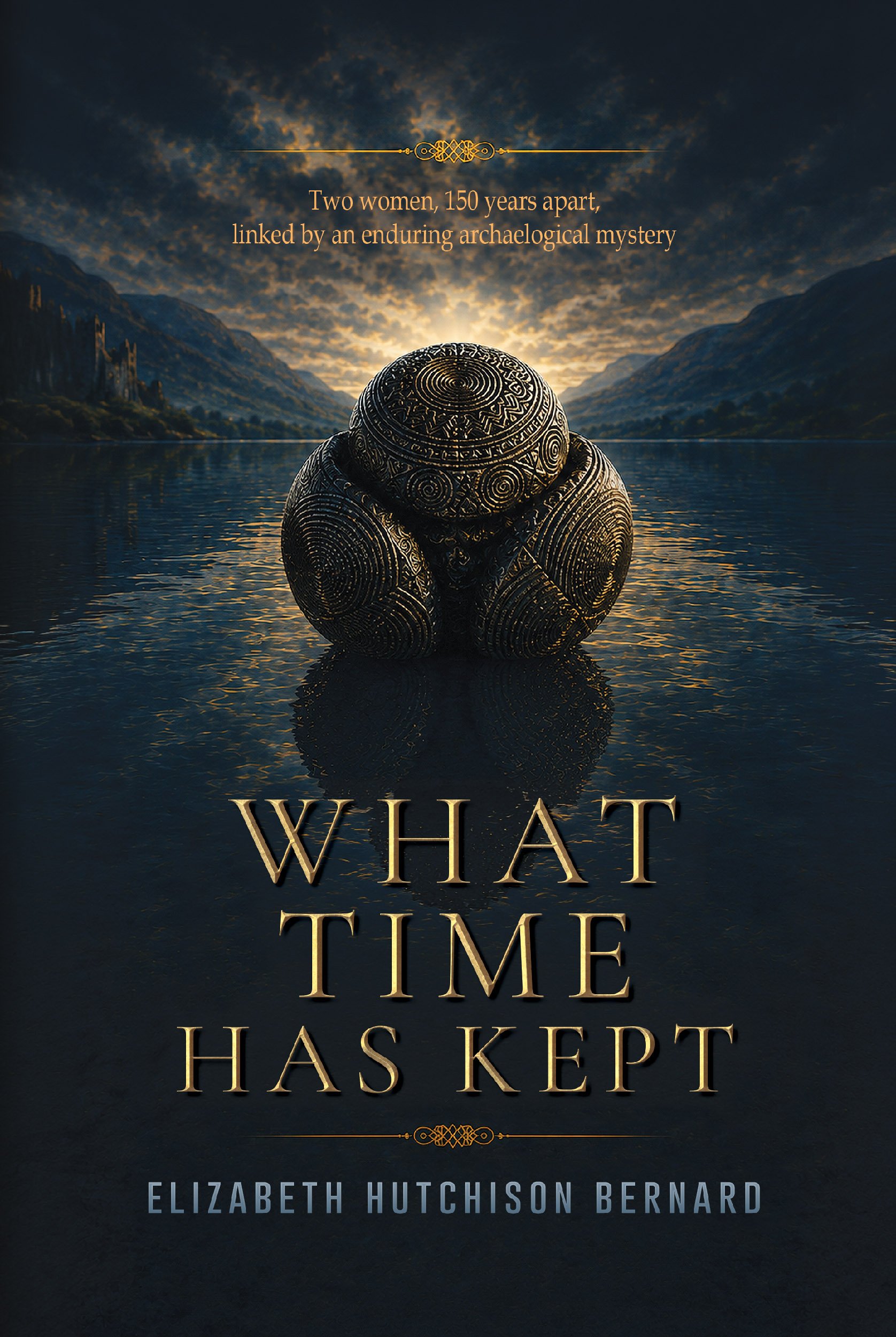 What Time Has Kept: A Dual-Era Historical Novel