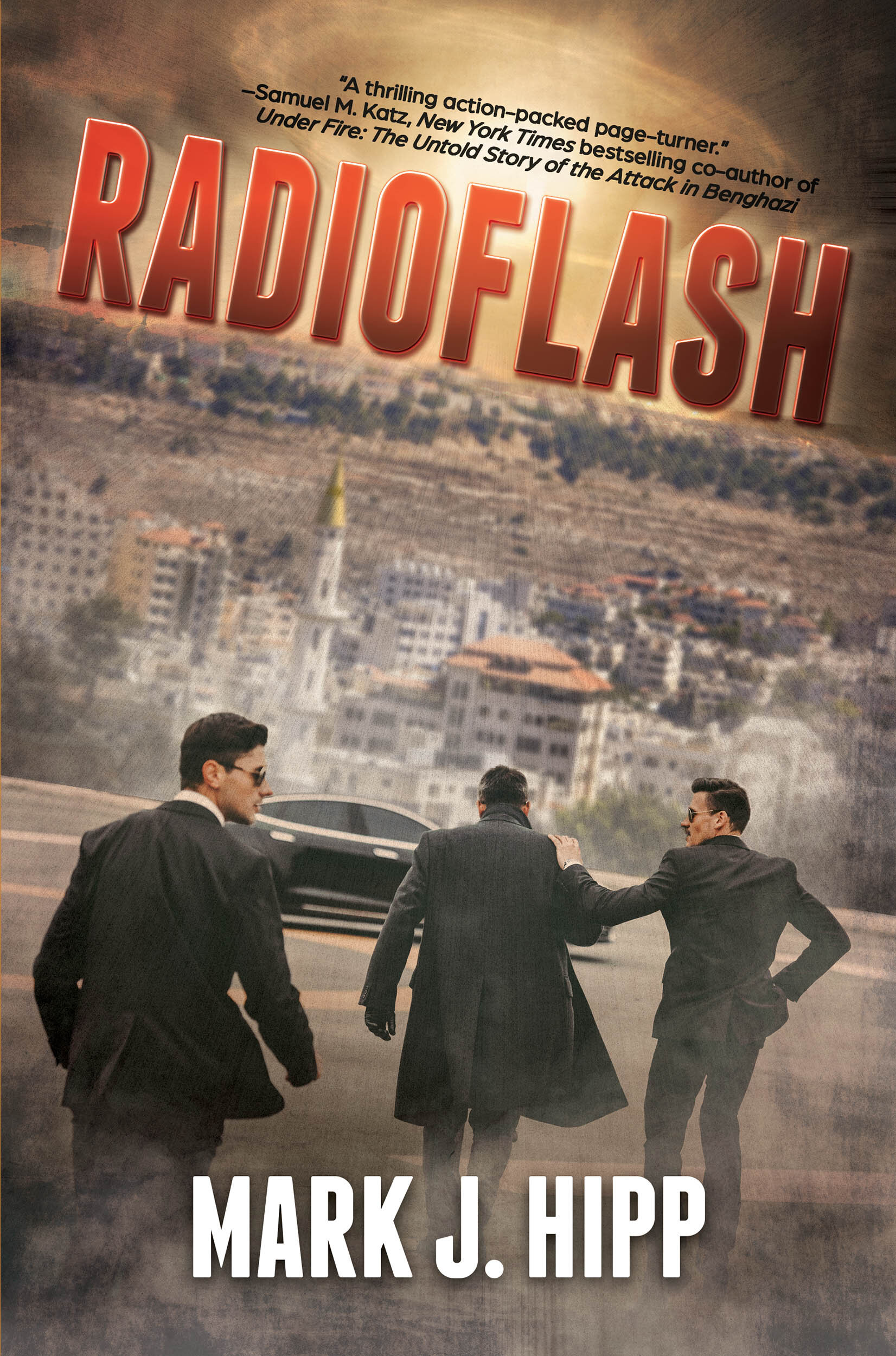 Radioflash A Matt James Thriller