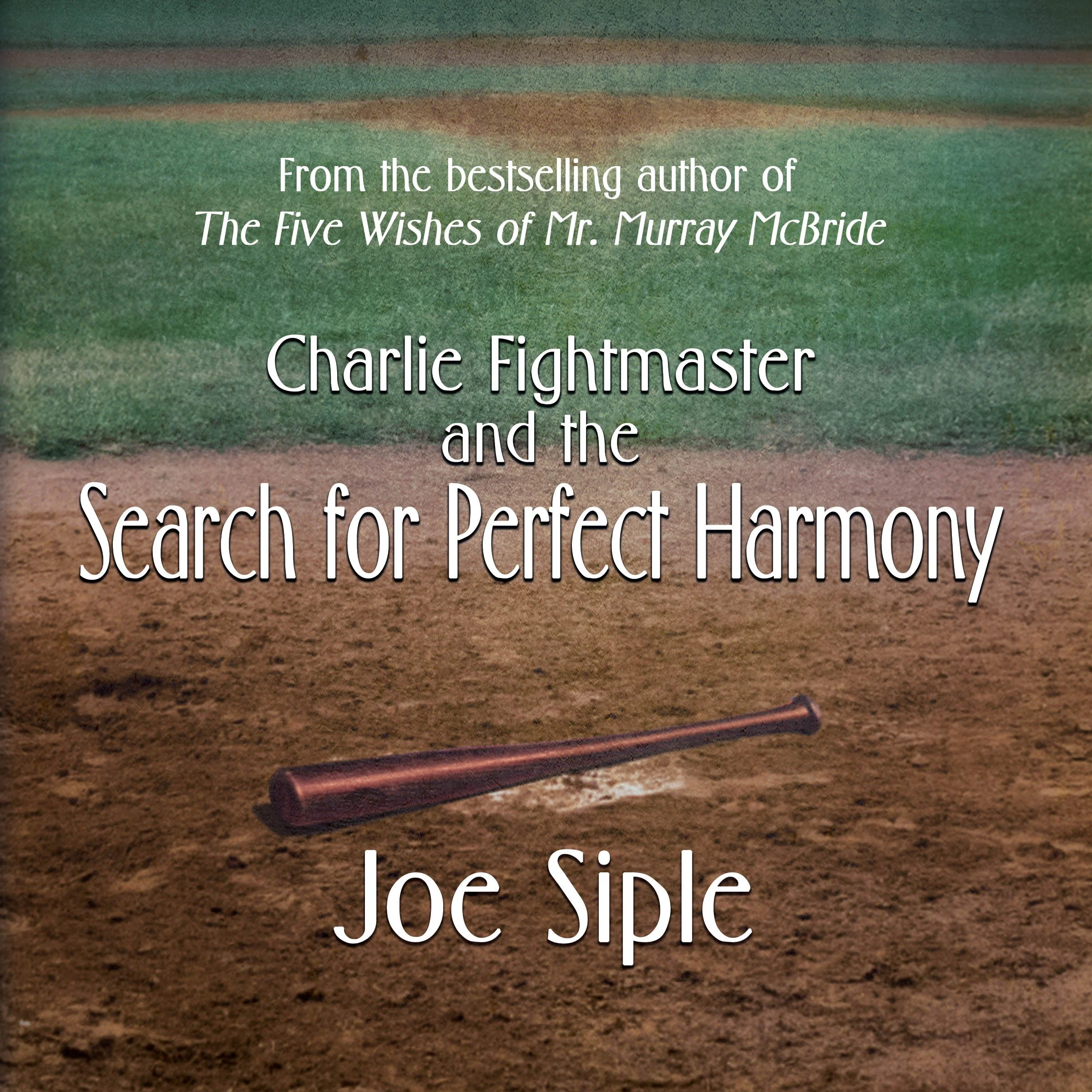 Charlie Fightmaster and The Search for Perfect Harmony audio cover.jpg