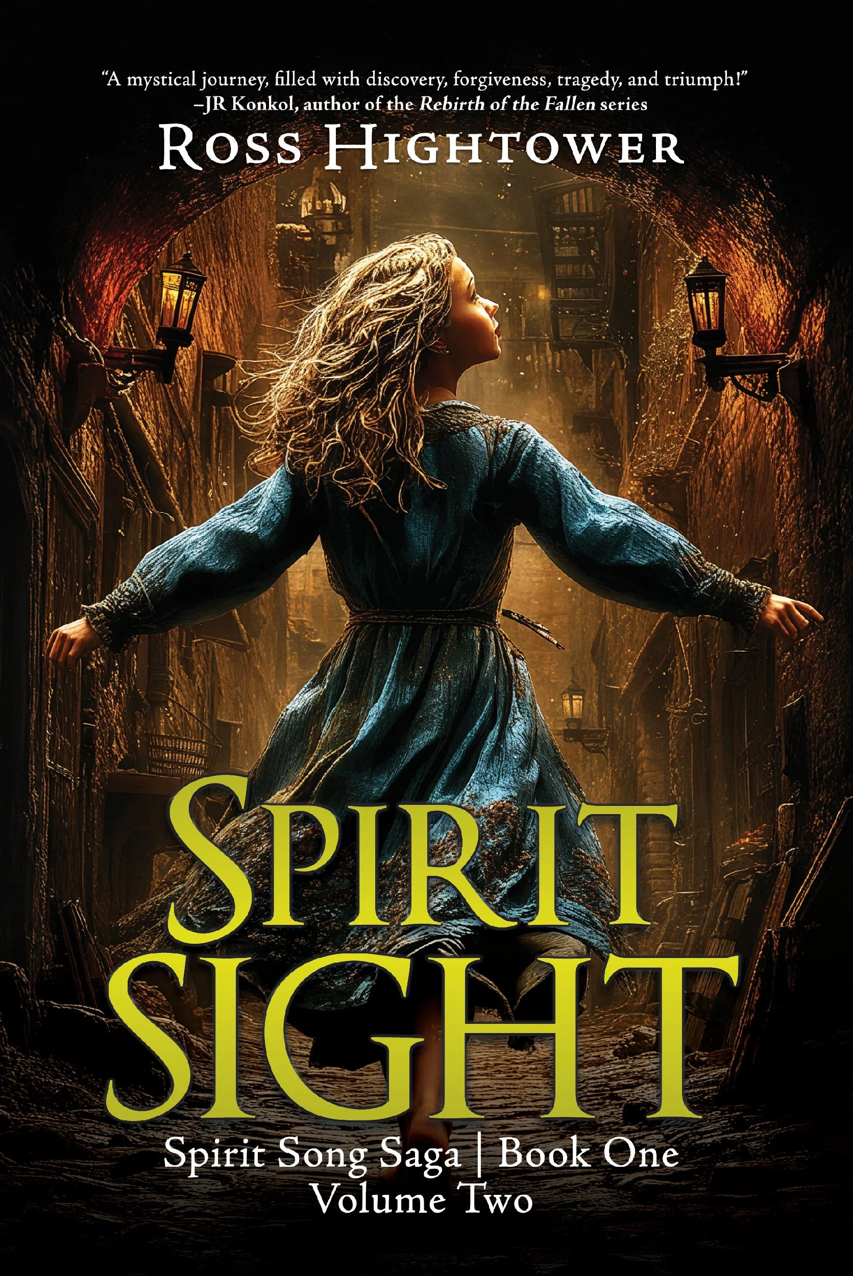 Spirit Sight: The Spirit Song Saga Book II, Volume II