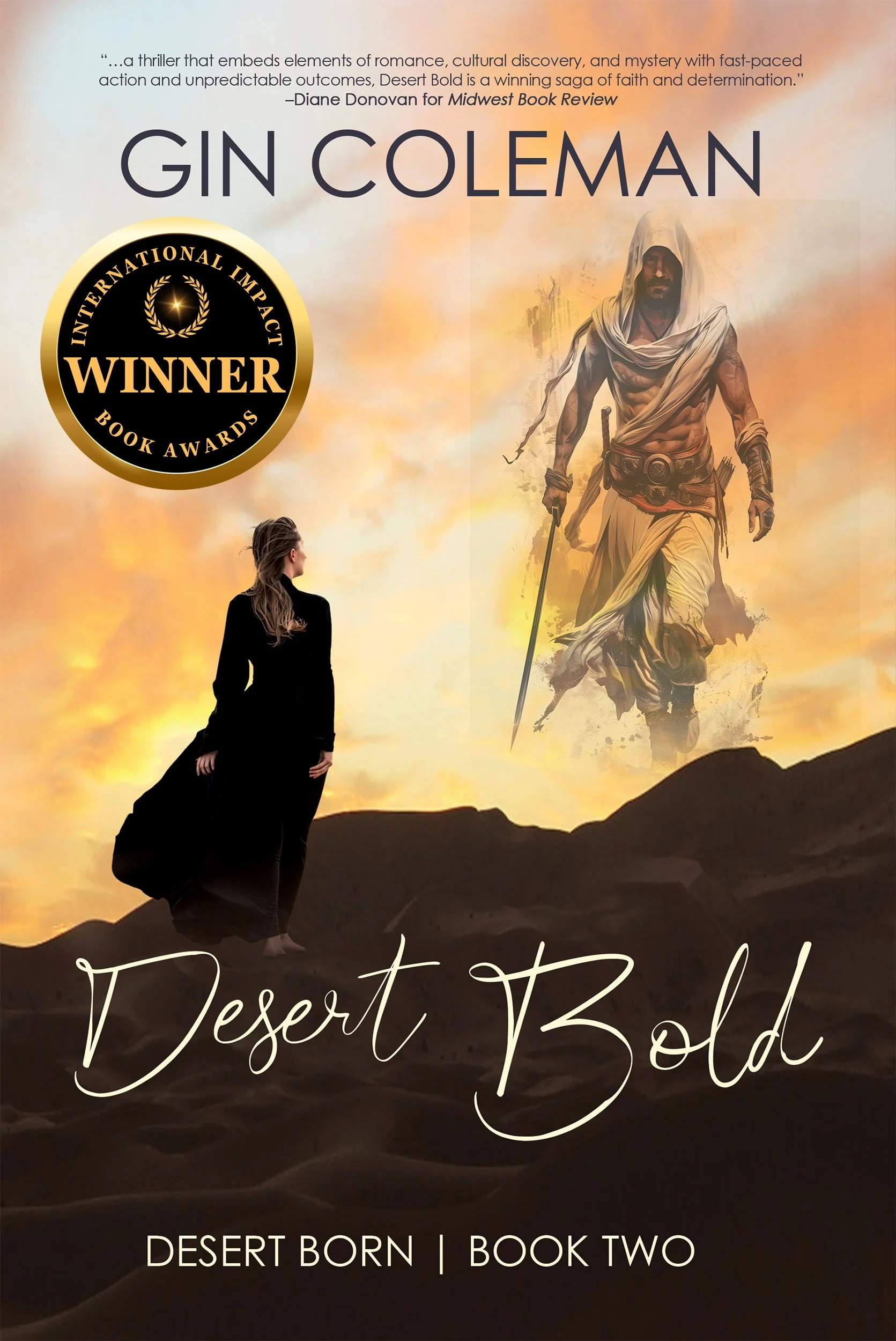 Desert Bold: Desert Born, Book Two