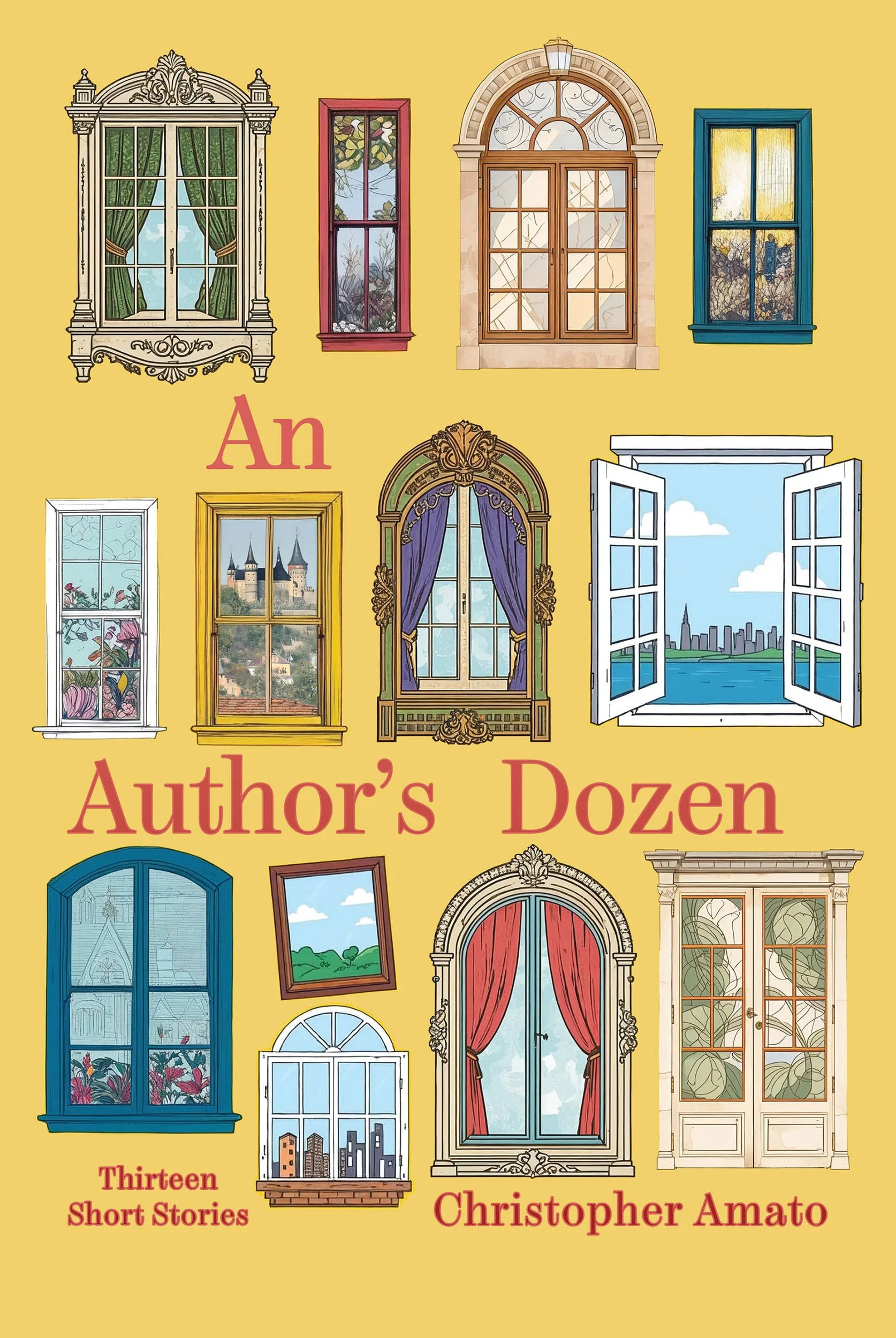 An Author's Dozen eimage.jpg