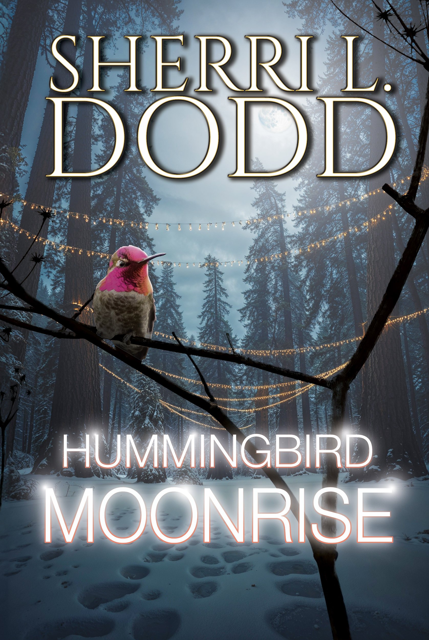Hummingbird Moonrise: Murder, Tea, & Crystals