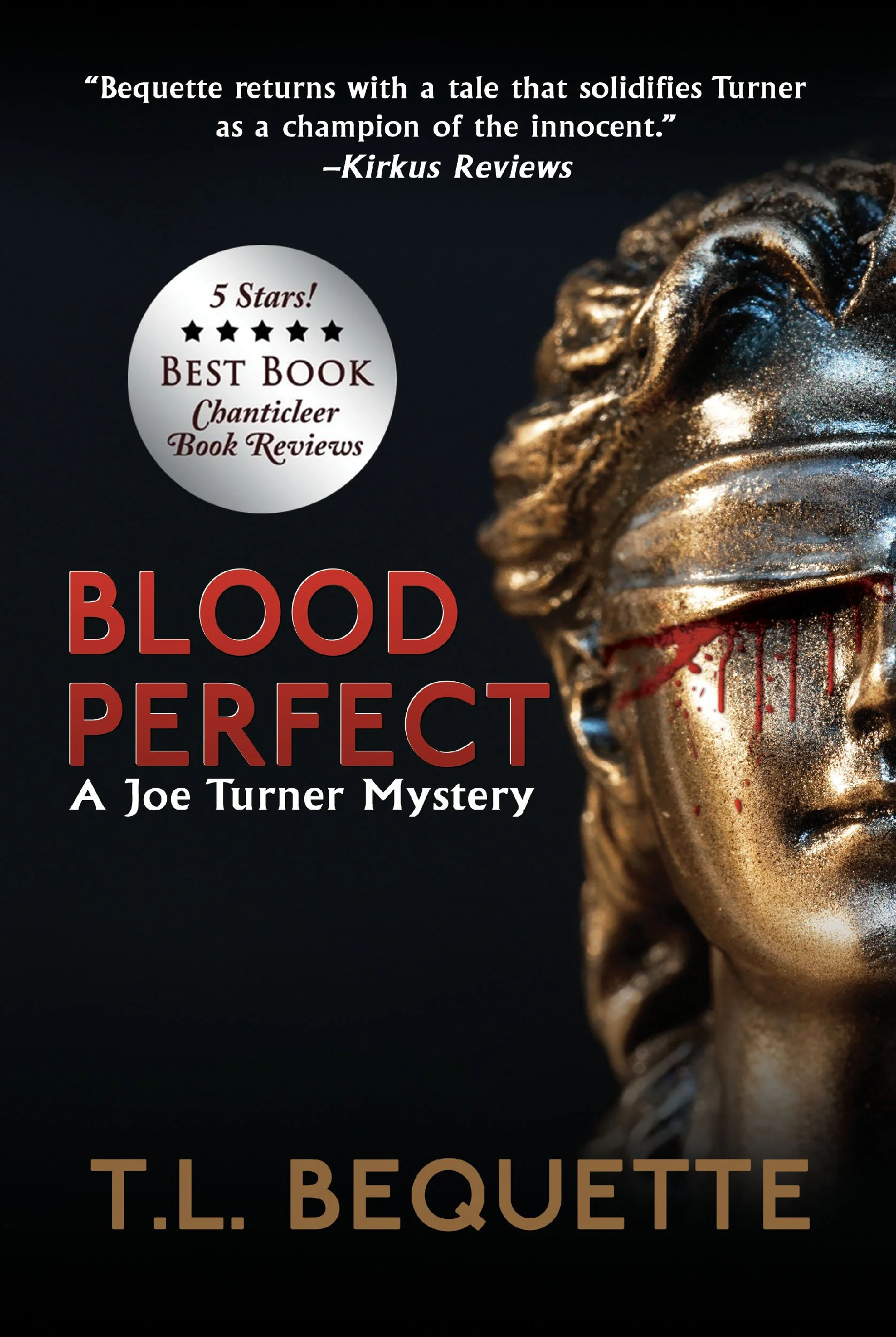 Blood Perfect: A Joe Turner Mystery