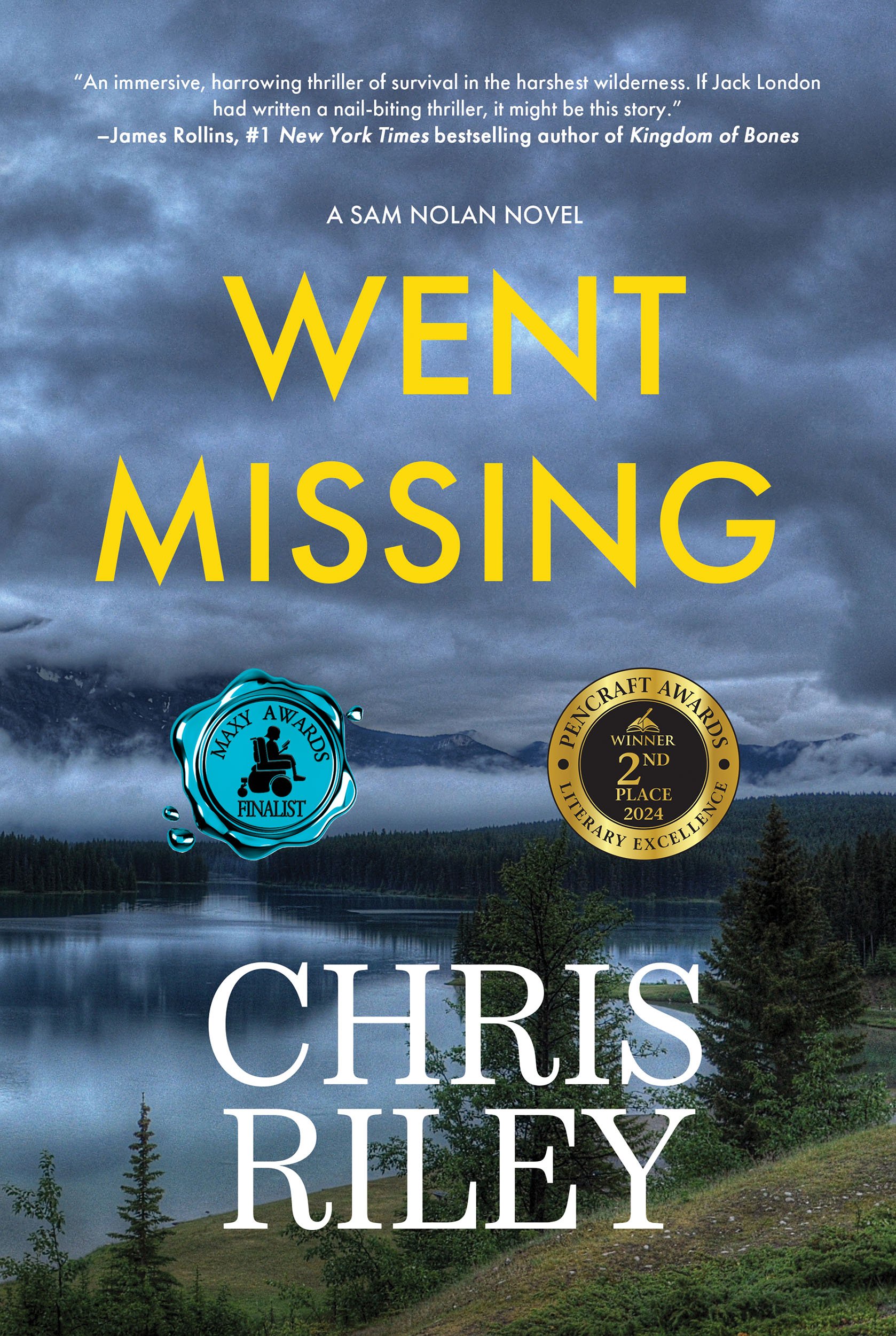 Went Missing: A Sam Nolan Novel