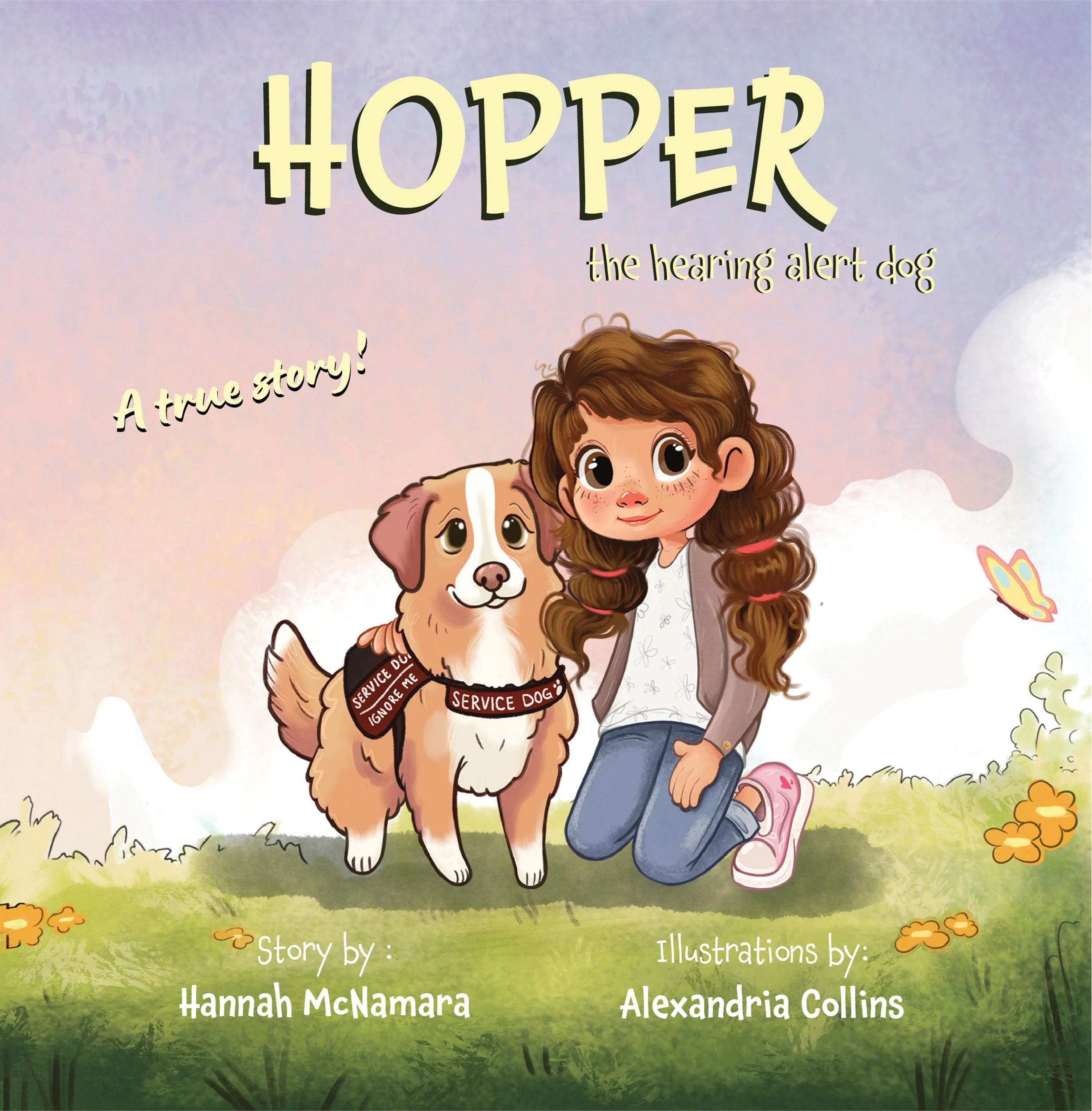 Hopper the Hearing Alert Dog