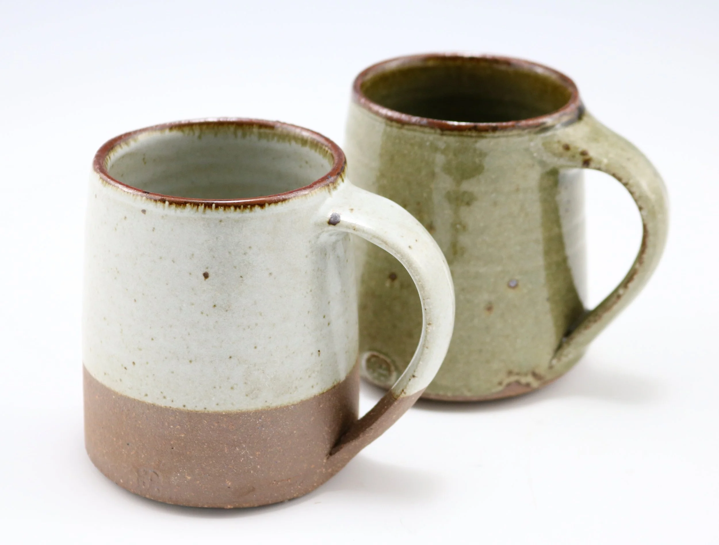Leach Pottery mugs