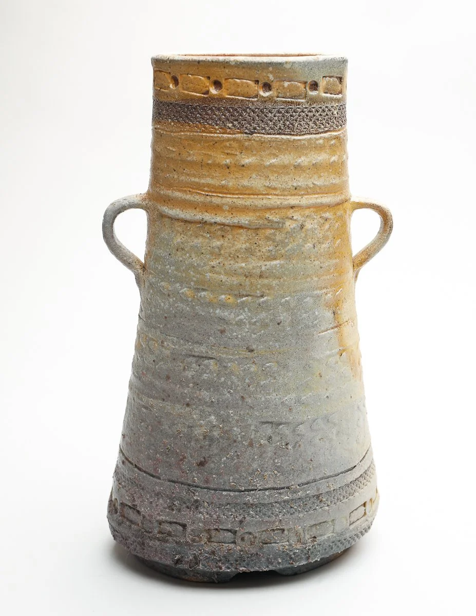 Tall Vase with Handles, HC36