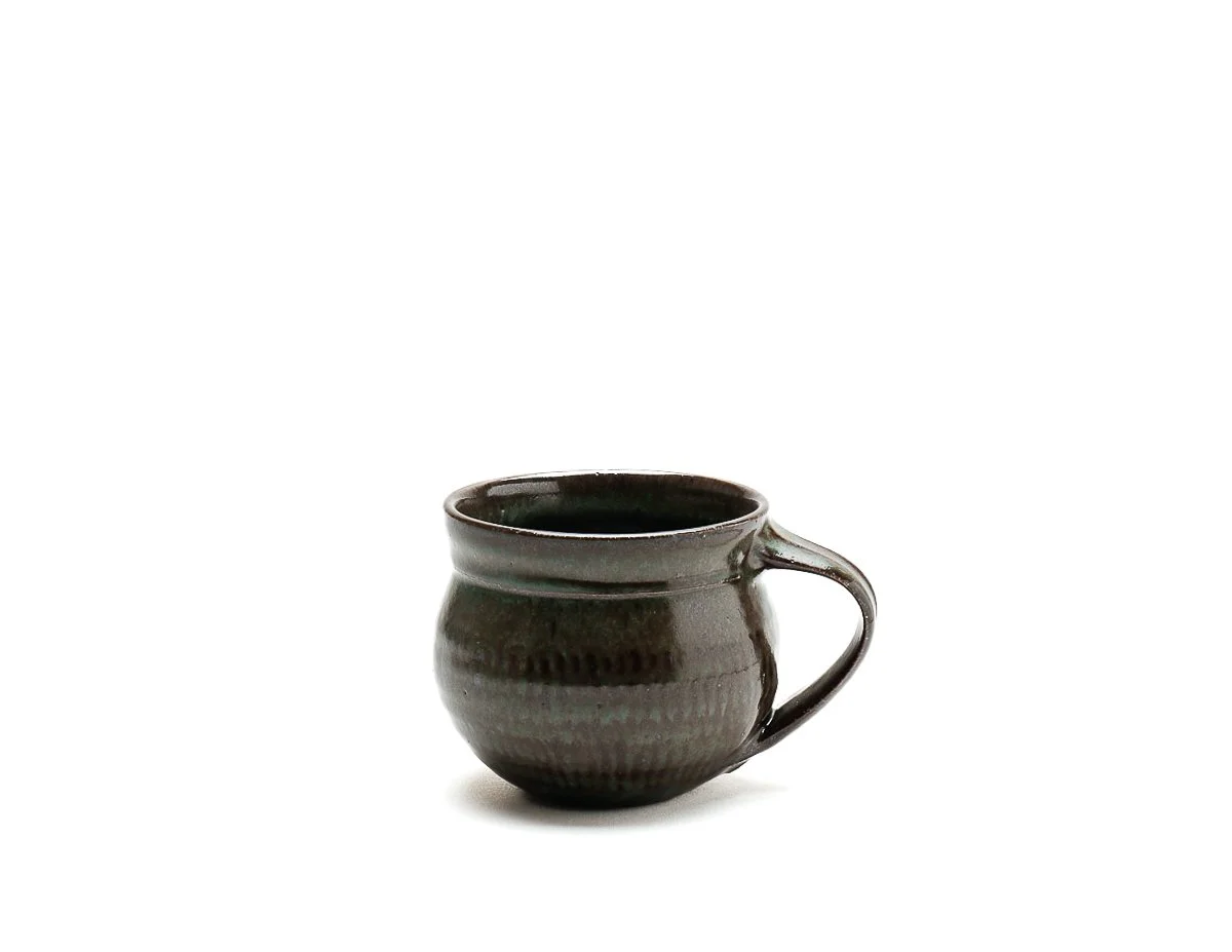 Britta James Dark Water Blue Mug, BWEX44