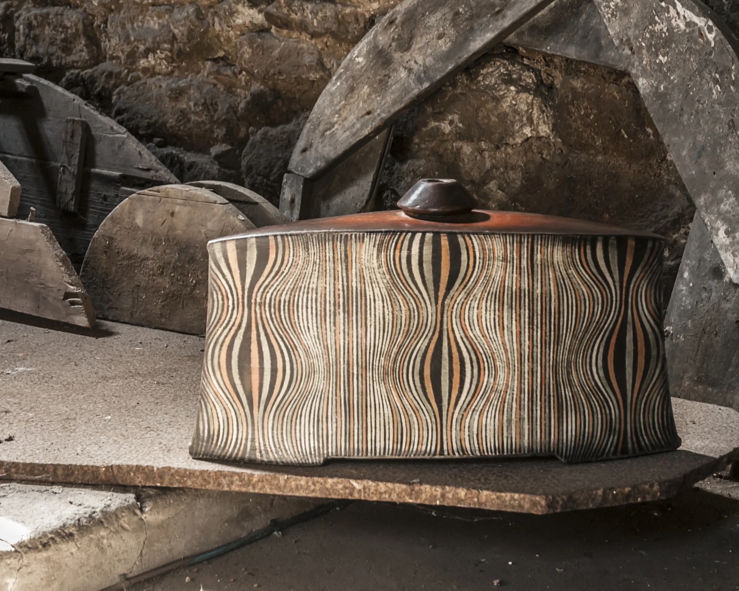 John Bedding vase