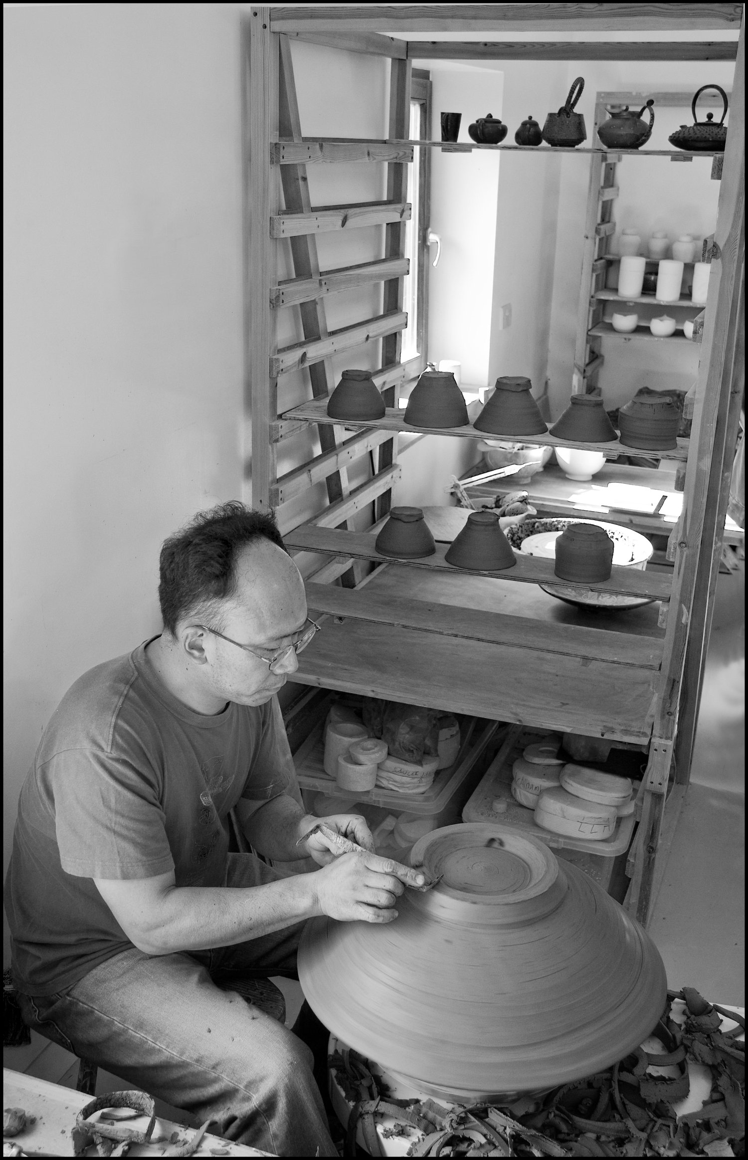 Visiting Artists — The Leach Pottery
