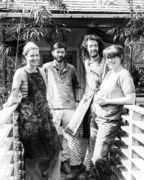 Britta James, Matt Foster, Laurence Eastwood and Kat Wheeler (left to right).