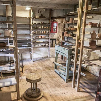 The old throwing room