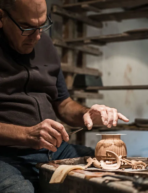 Jeff Oestreich during his 2016 residency