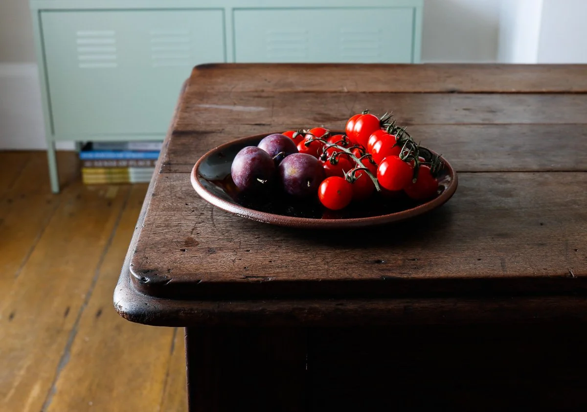 Standard Ware Dinner Plate - Tenmoku Glaze