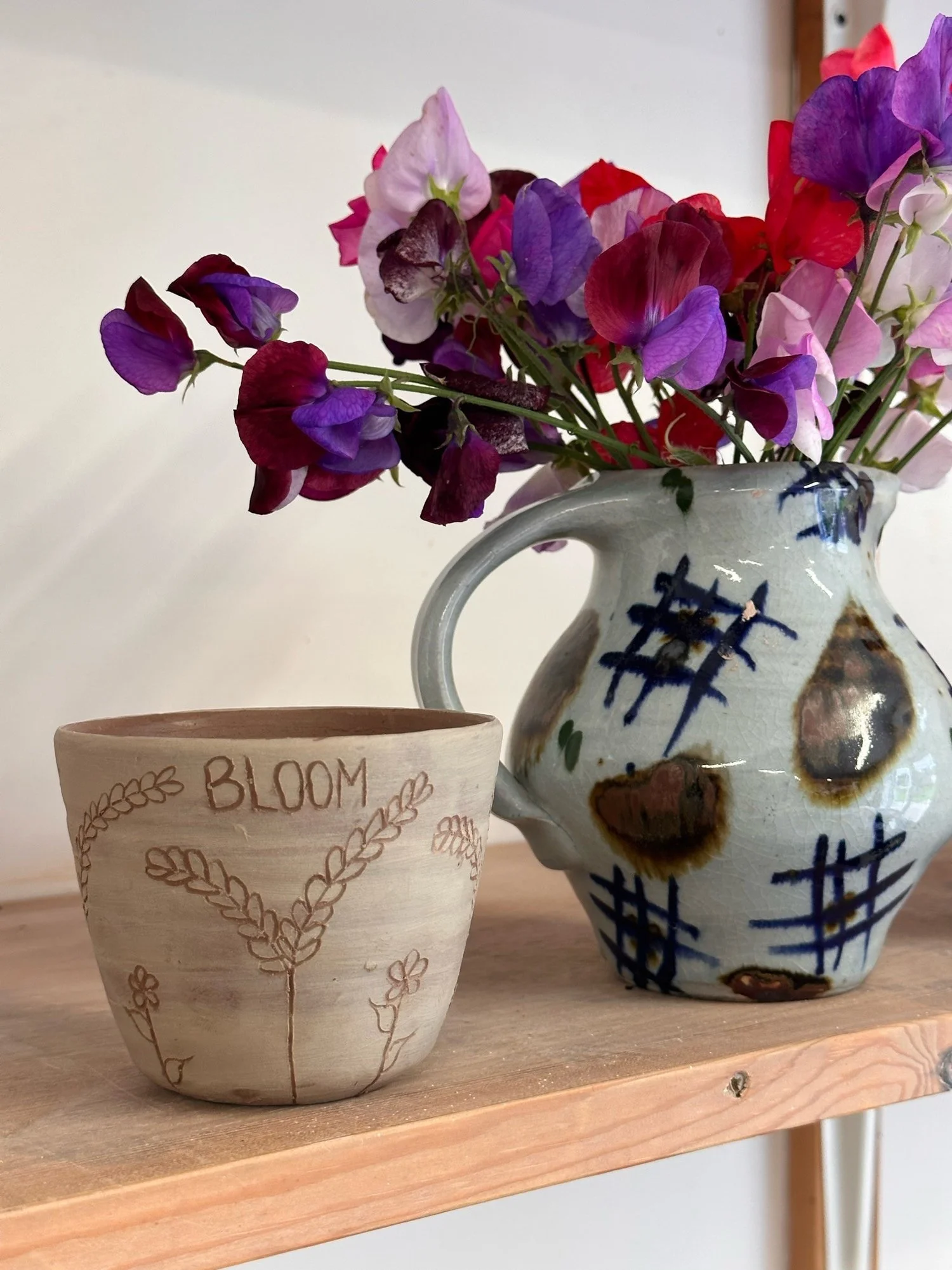 Make A Vase For Spring