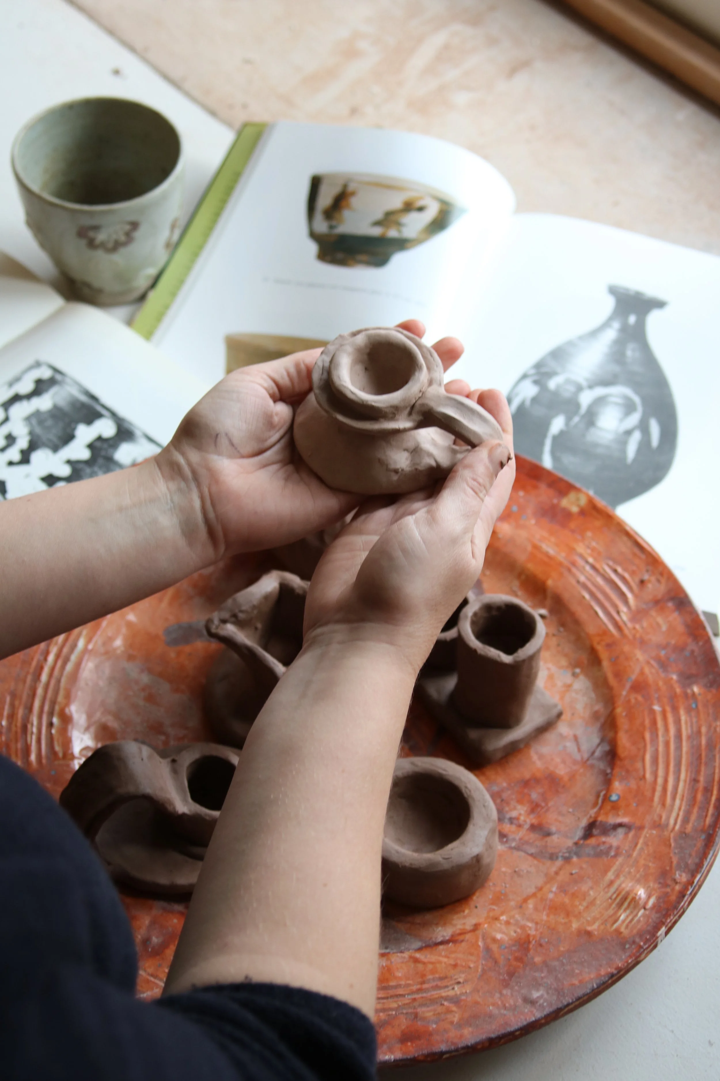 Winter Workshops with Leach Pottery