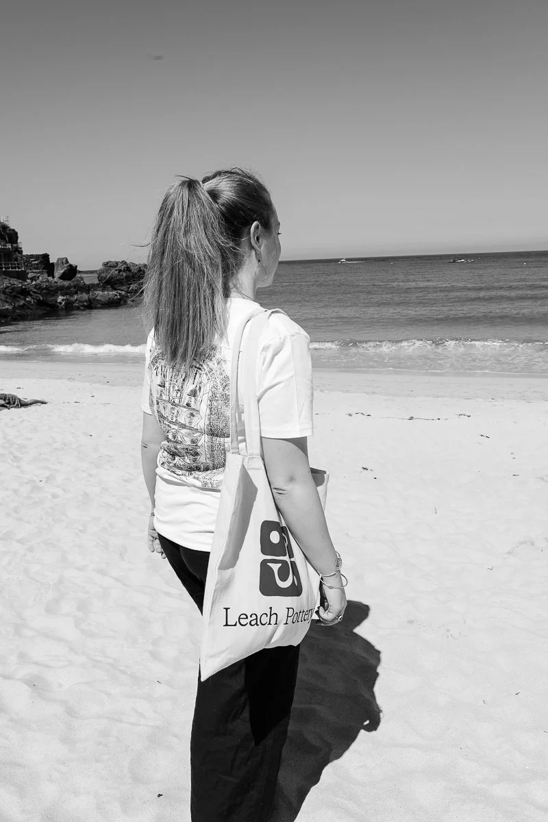 Lou Tonkin T-Shirt £25 &amp; Leach Tote £12
