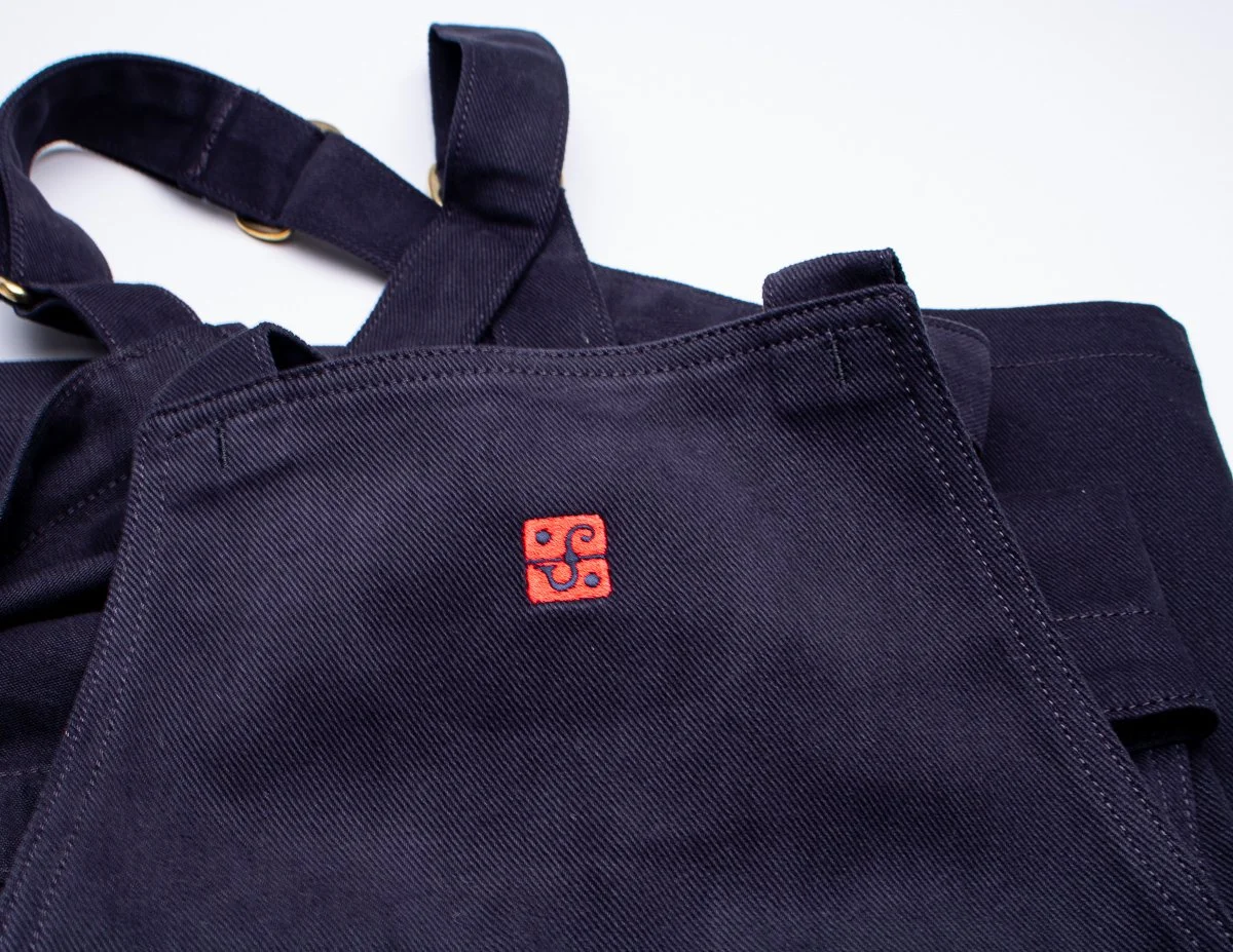 Hand-Crafted Potter's Apron £140