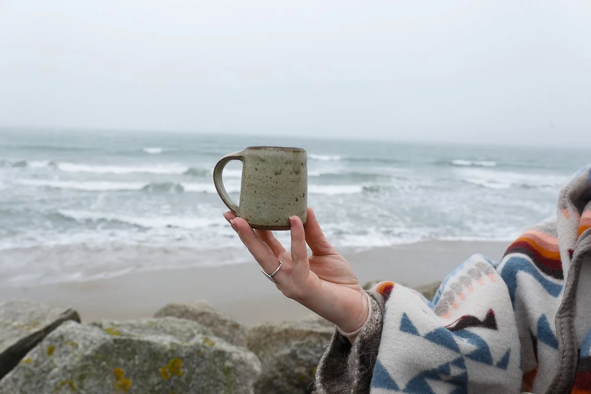   Leach Standard Ware Espresso Mug &amp; Pendleton Blanket from Seven Stones  