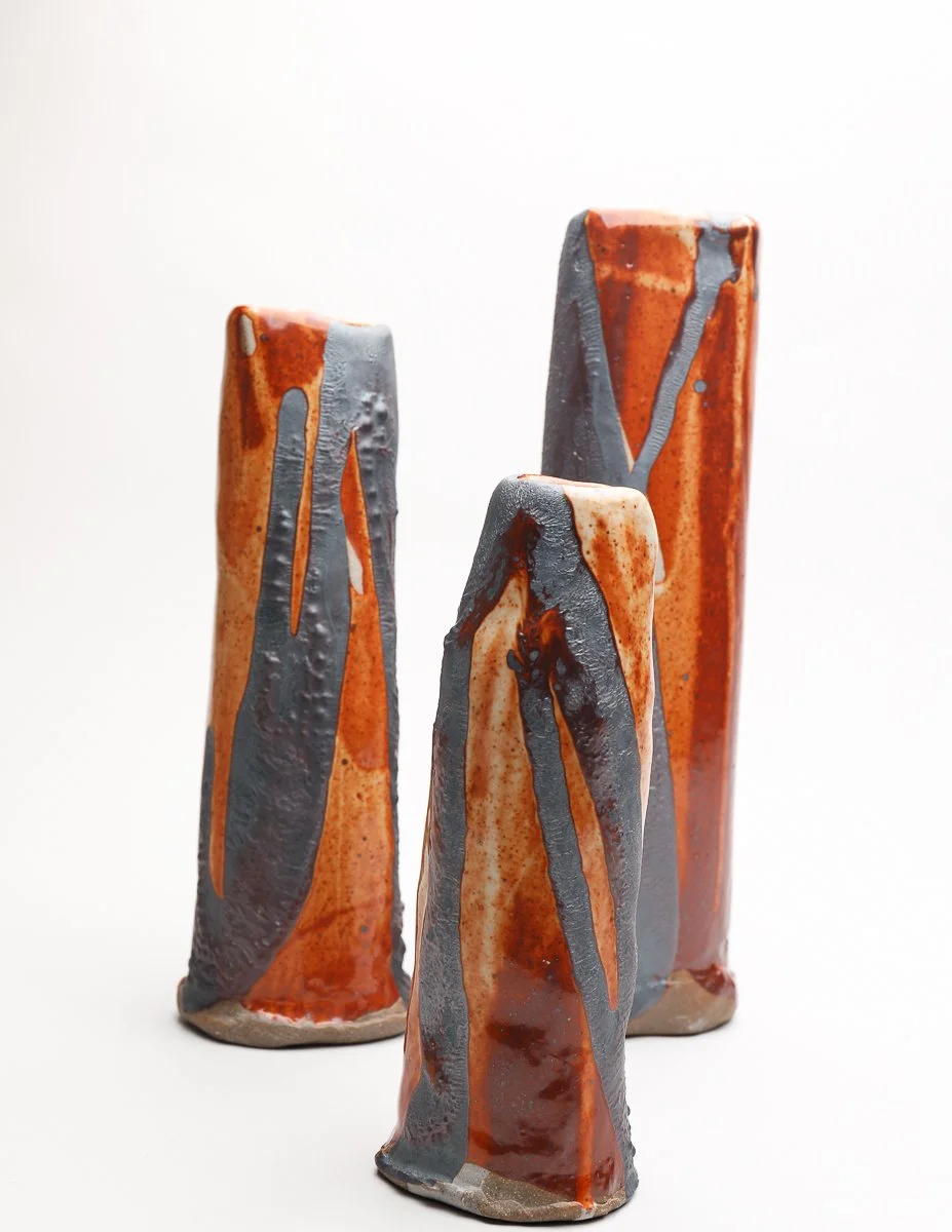   Tall Vases by Imogen Kempton  
