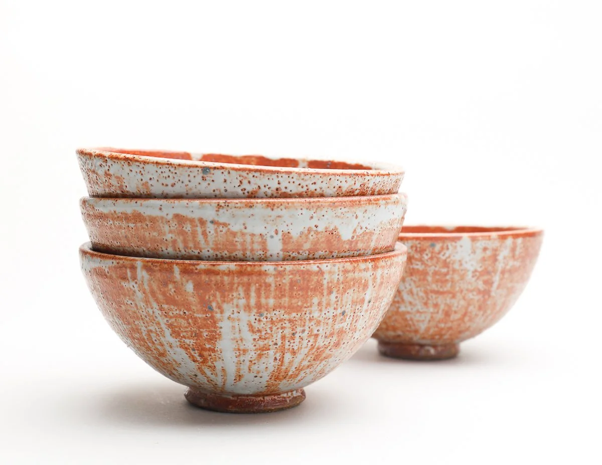   Shino Bowls by Amy Wilson  