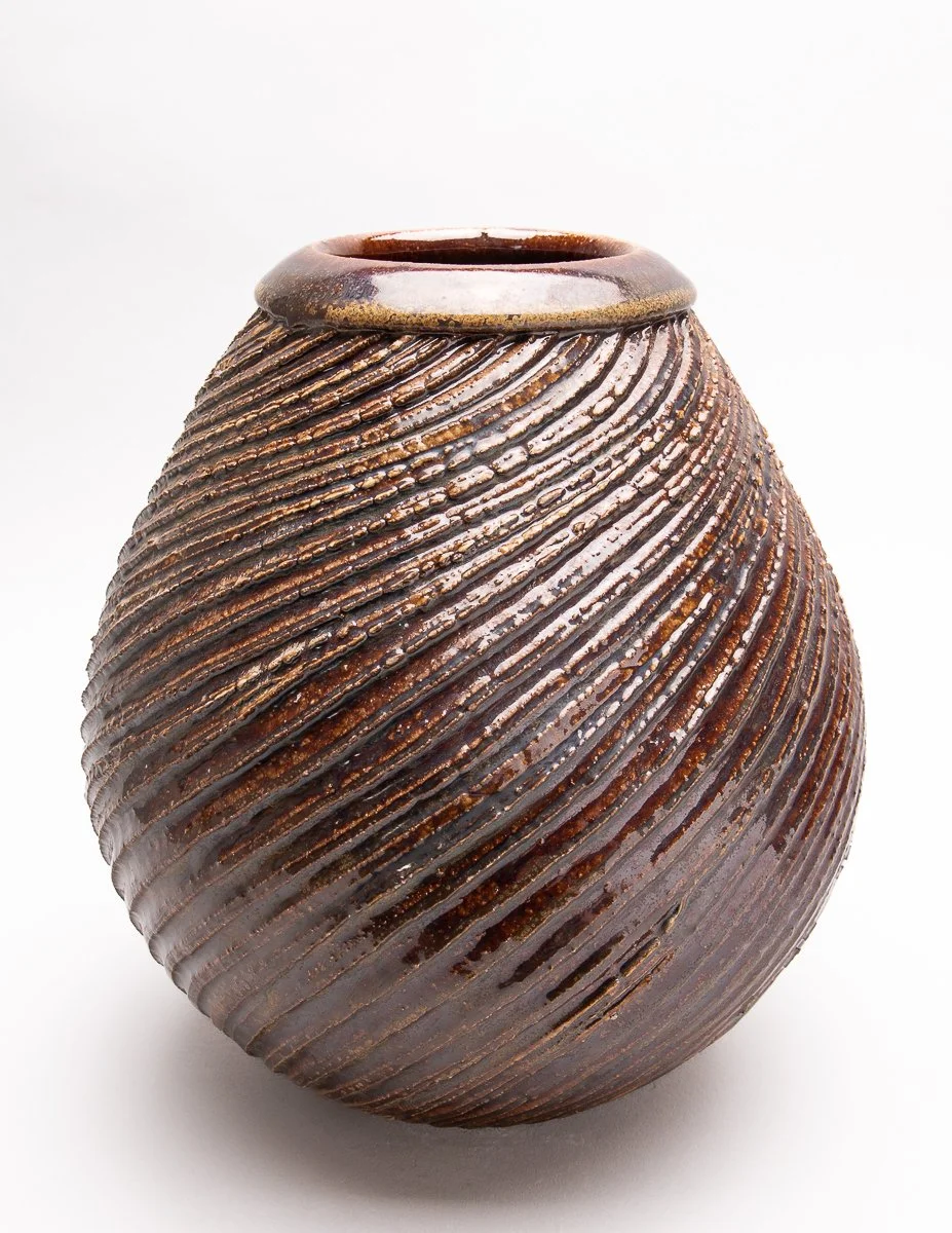   Spiral Vase by Kazuya Ishida  