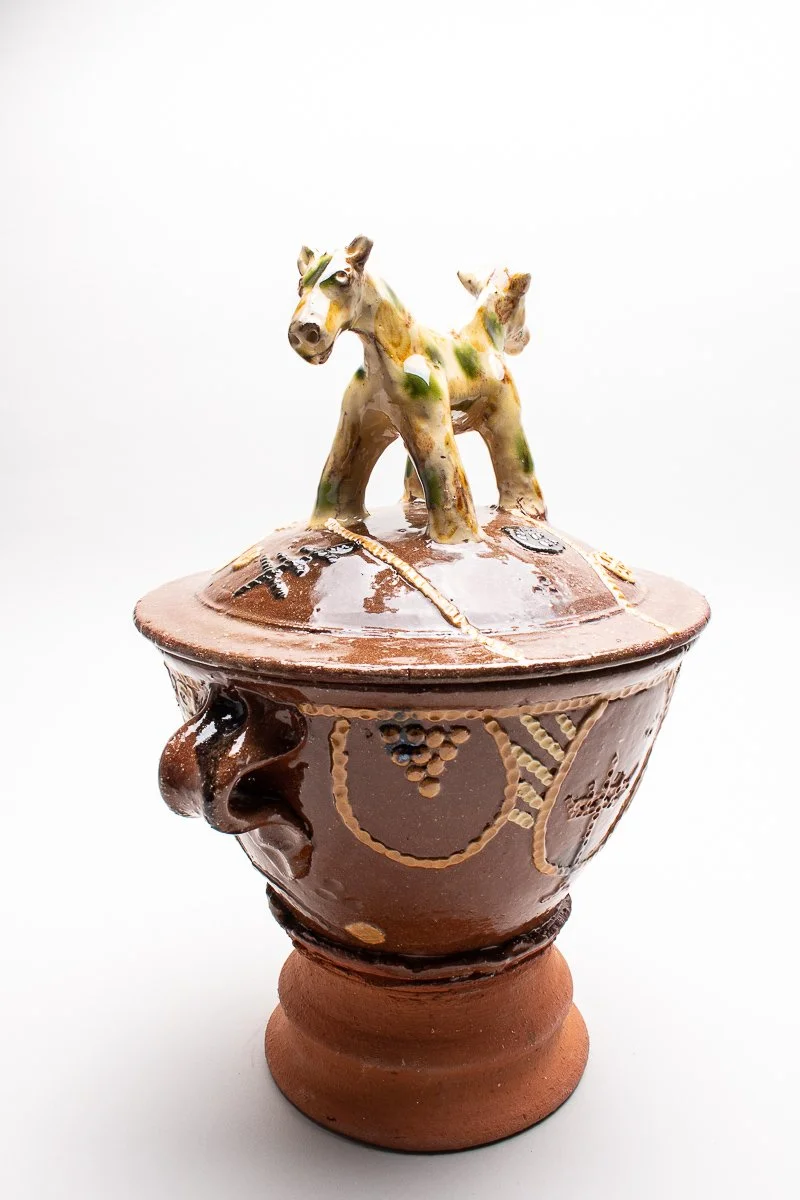   Tobacco Jar by Niek Hoogland  