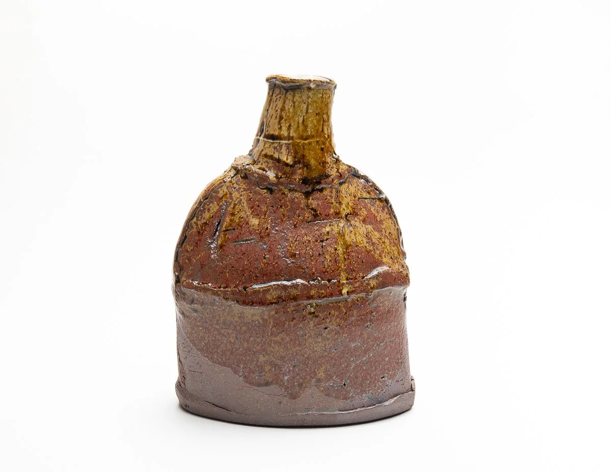   Amber Vase by Grazyna Adrian  