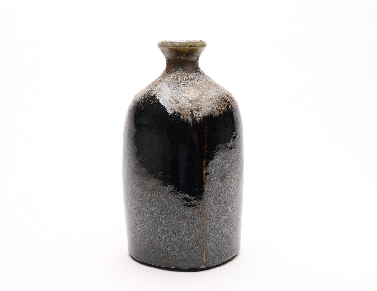   Soda-Fired Vase by Peter Rose  