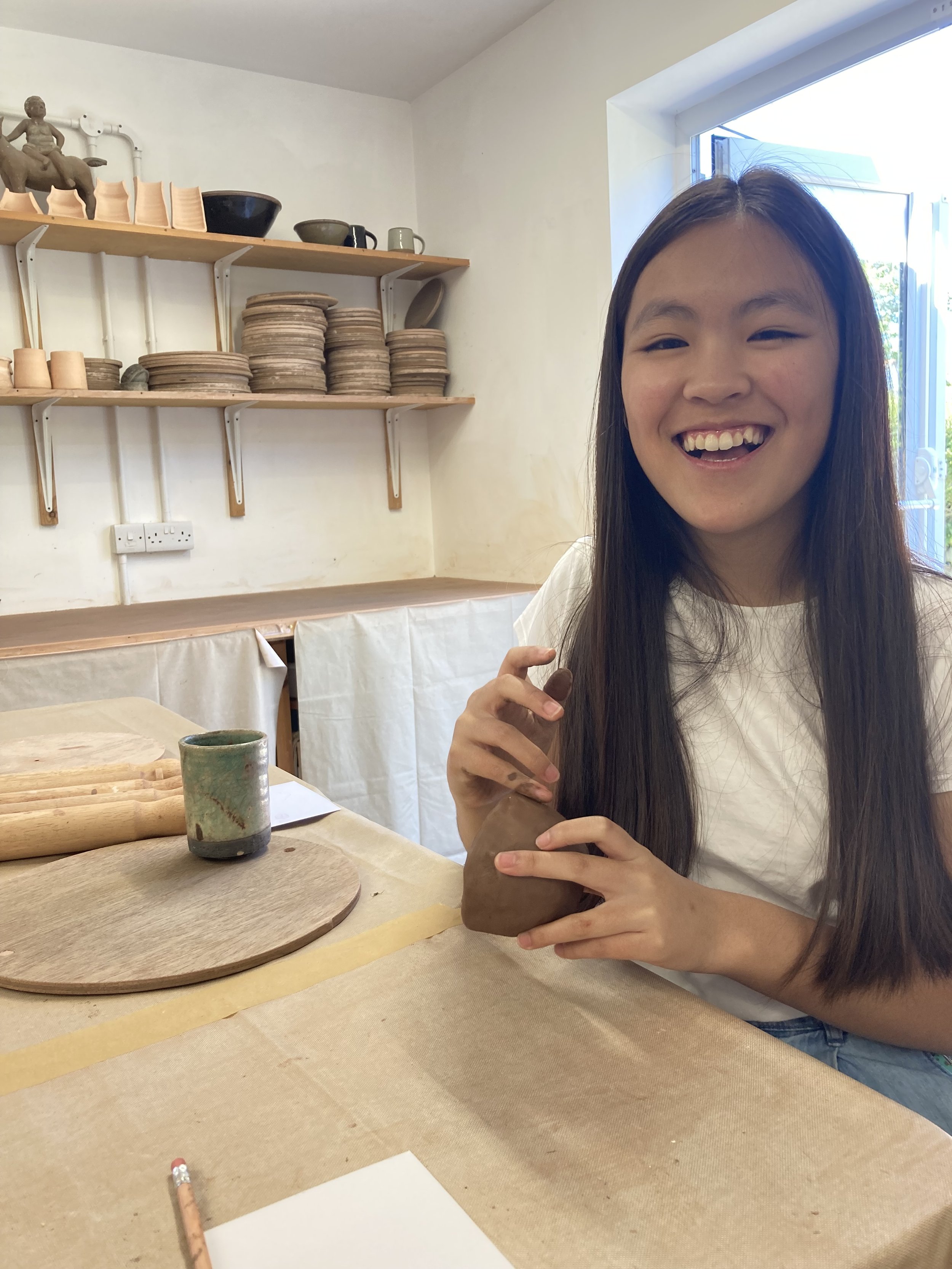 Hand building
