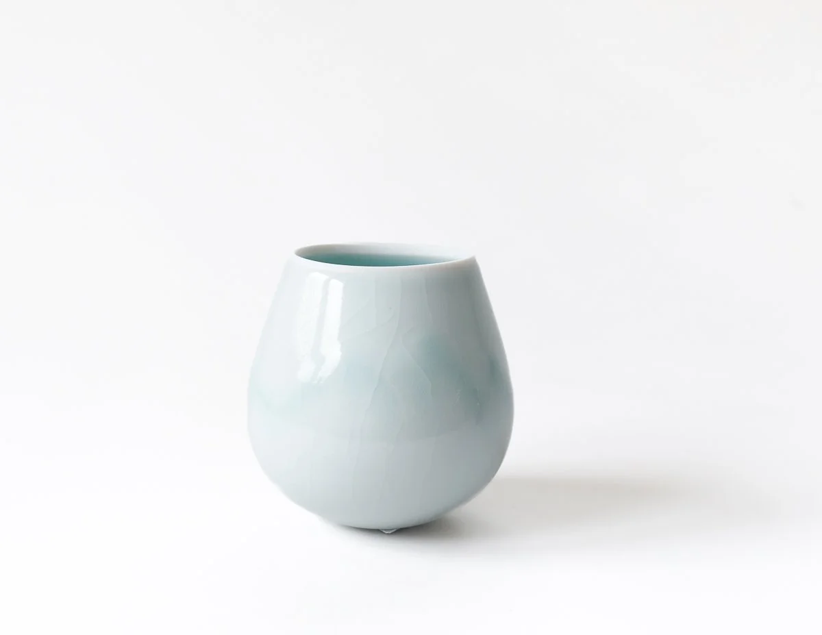 Celadon Rocking Bowl, CK403