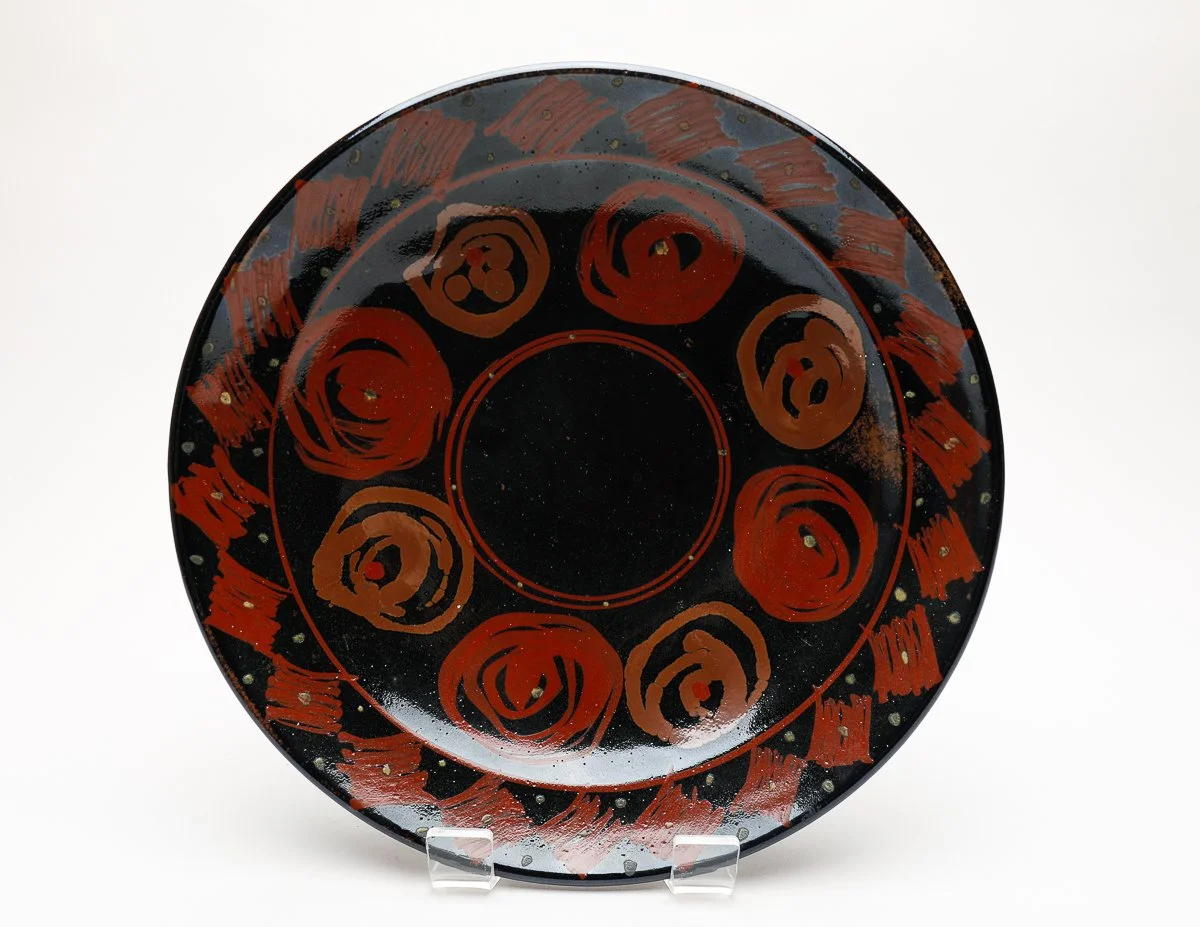 Black Akae Plate, TH142