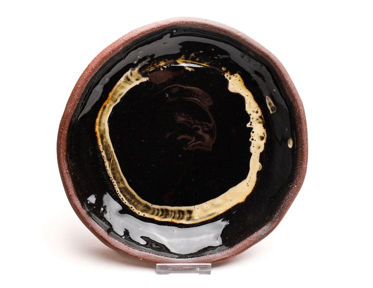 Black Dinner Plate, HJ26B